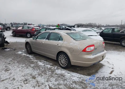 2007 Mercury Milan V6 Premier from USA, damaged, VIN 3MEHM02137R656554